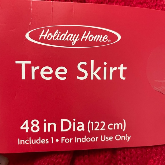 Christmas tree skirt - Picture 5 of 5